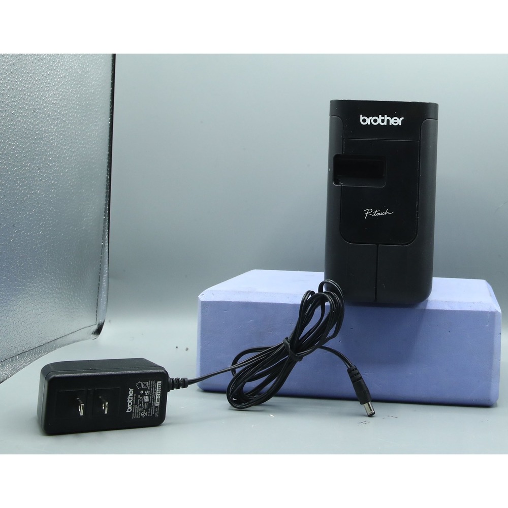 Brother P-Touch PT-P750W Wireless Label Maker NFC Wi-Fi USB Black PT-P750W
